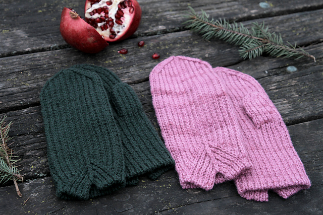 Pincord Mittens