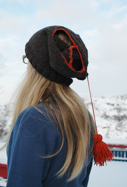 Split Autumn Hat