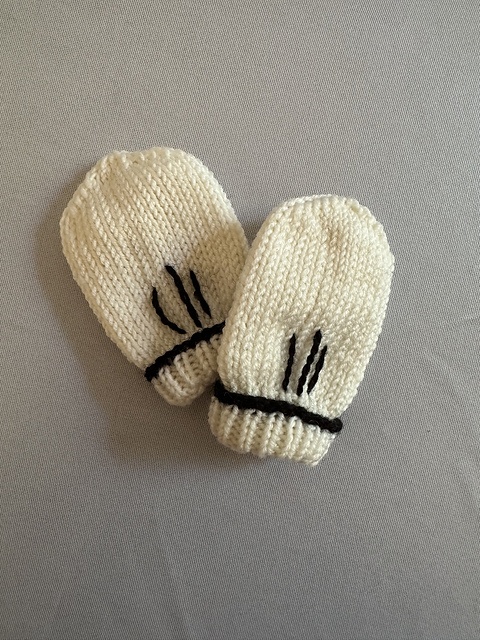 Mouse Mitts