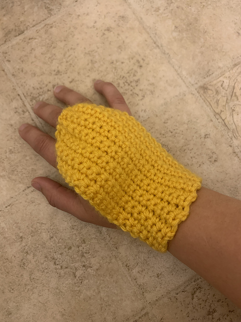 Liberty, The Lost Mitt (crochet)