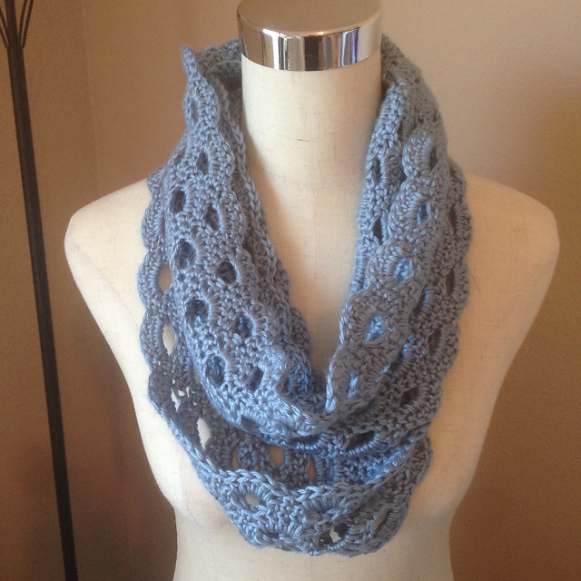 Rolling Waters Infinity Scarf