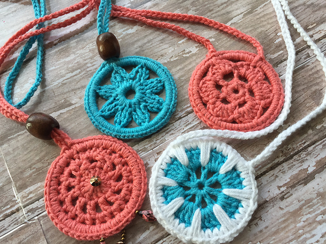 BOHO Pendant Necklace