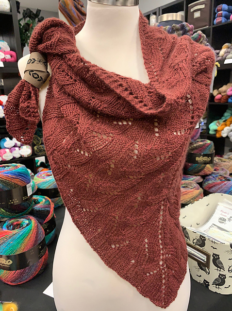 Counterfeit Cables Shawl