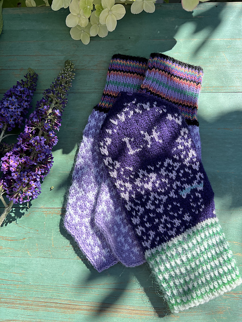 Monogramvott/ Monogrammitt
