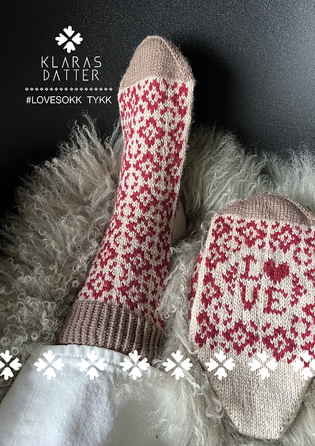 Lovesokk Tykk/Lovesock Thick