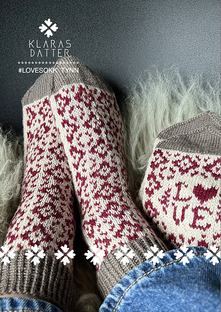 Lovesokk Tynn/ Lovesock Thin