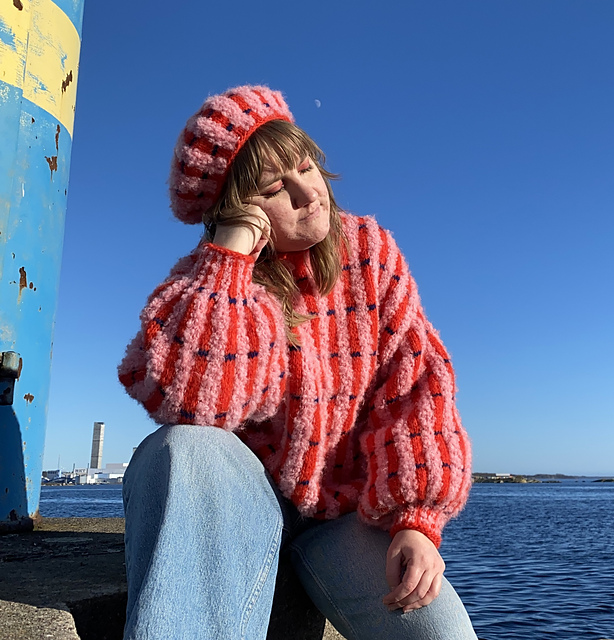 Ravelry: Teddy Stripes Sweater pattern by Klara Nilsson