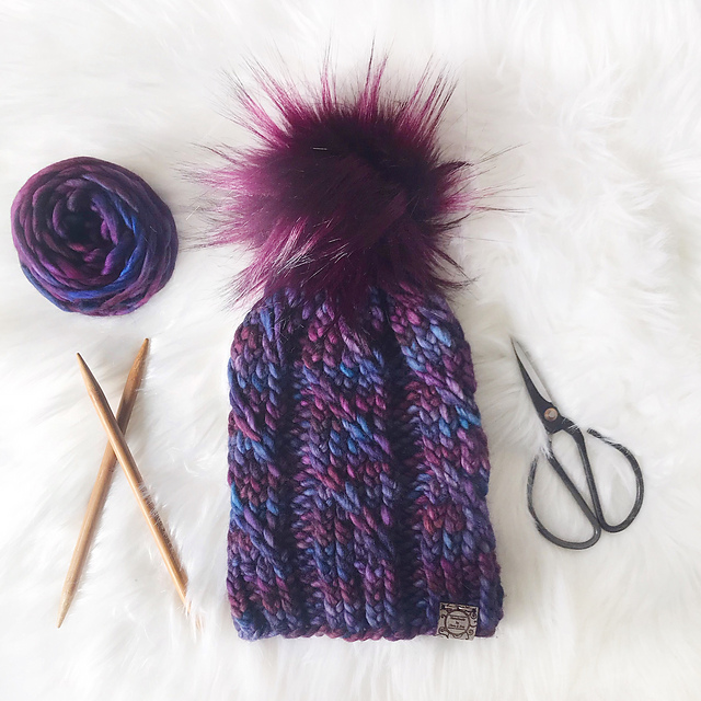The Whirlwind Beanie