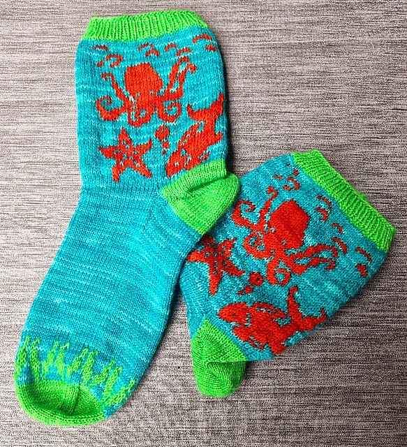 Under the sea ...
