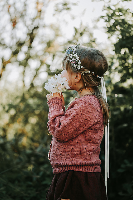 Meadowflower Cardigan kids / Wiesenblume