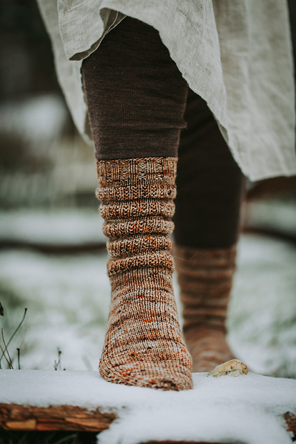 Calluna socks