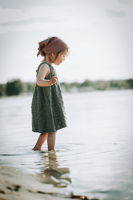 Kleid Wiesenblume