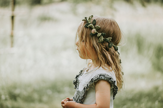 Blätterkranz Midsommar
