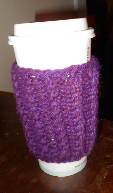 TDK Twisted Knit Coffee Sleeve