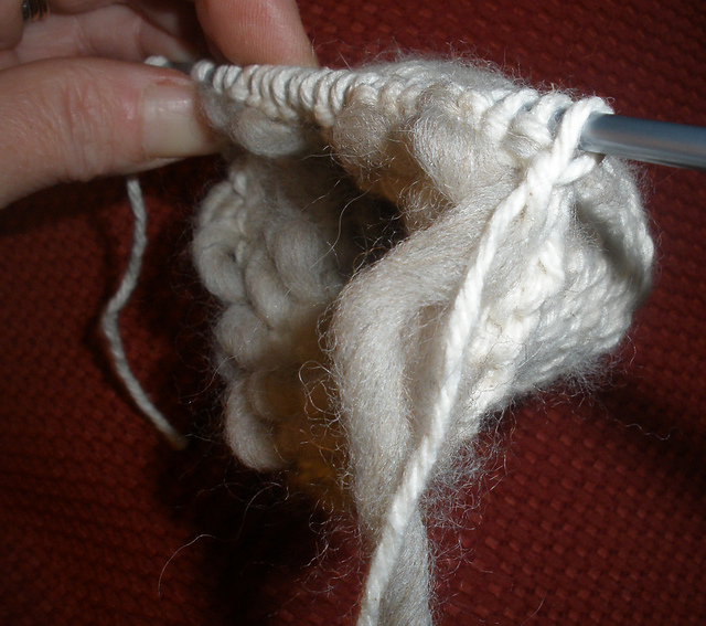 Slipper Socks Lined in Wool Roving