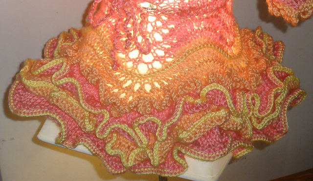 Ruffled Skirt with Diaper Cover