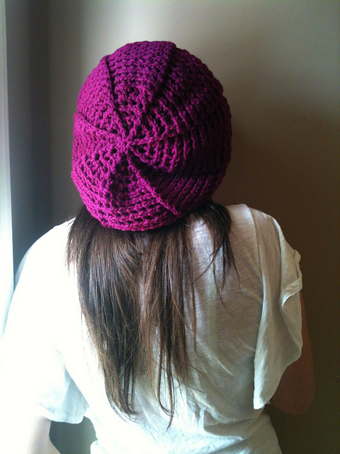 Katie Tam- a twist on a slouchy tam