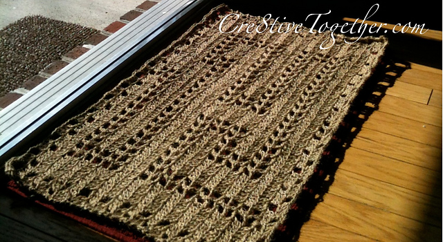 Wandering Path Welcome Mat