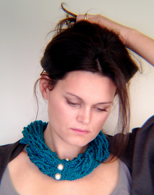 Mermaid Chains Scarflette