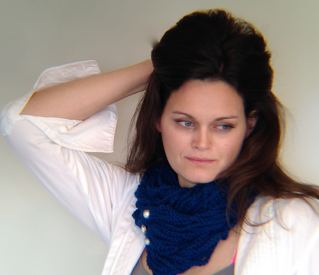 Mermaid Chains Scarf