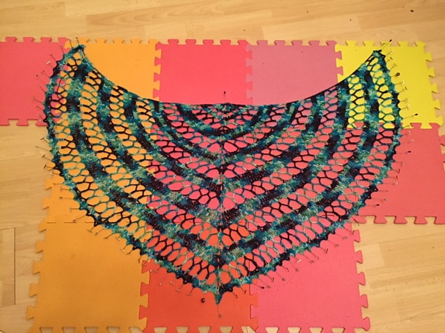 Shieldmaiden Shawl