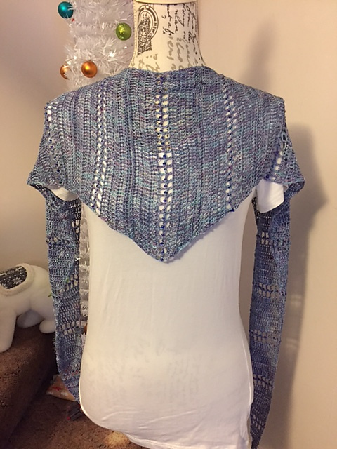 Winter's Comfort Shawlette