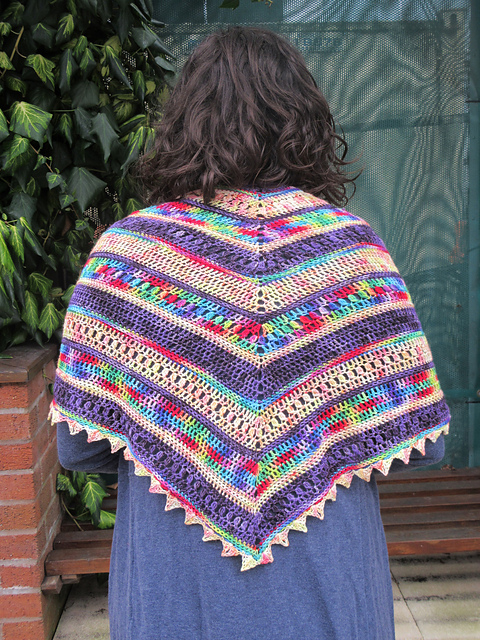 Escapism Shawl