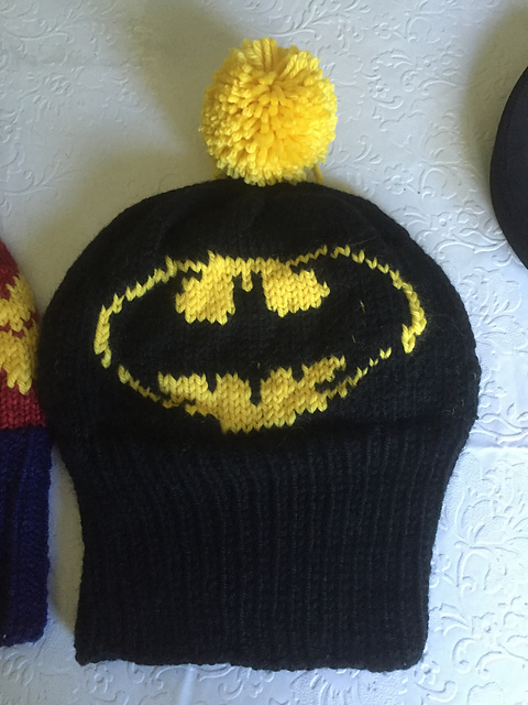 Mini Batman Logo Chart