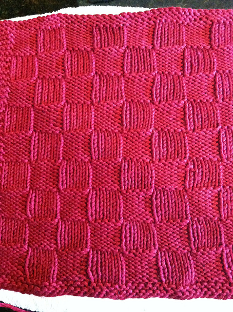 Ravelry: Checkers Afghan Square pattern by Liz Raven