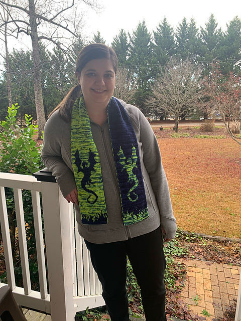 Dragon Scarf