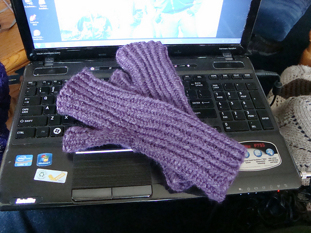 Lilly's Fingerless Gloves