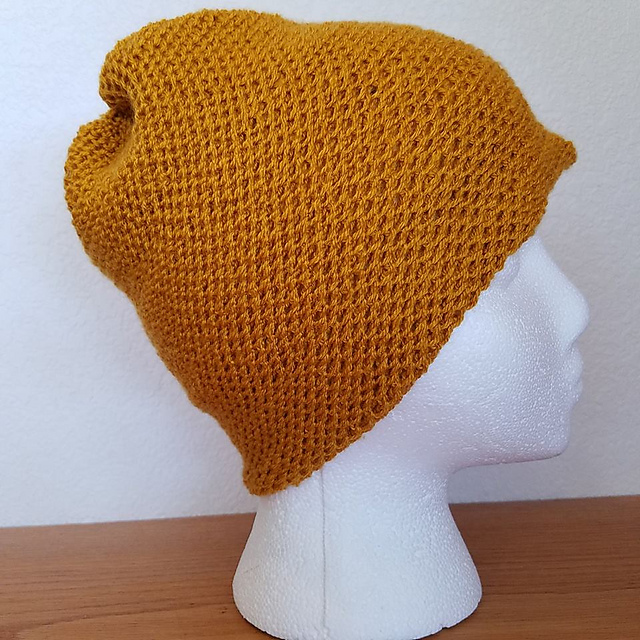 Penny Reversible Spiral Hat