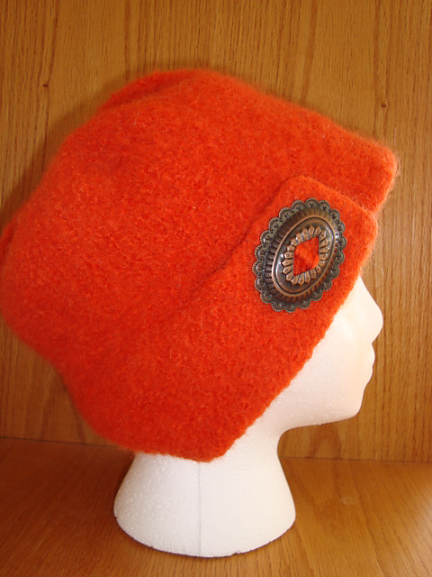 Adele Felted Hat