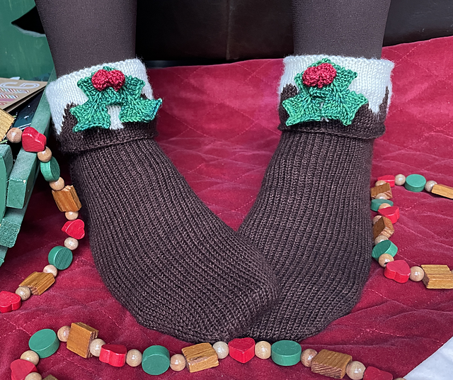 Christmas Pudding Shorties