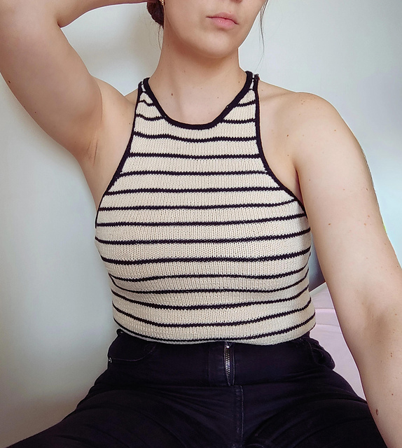 Stripe Vibe Top