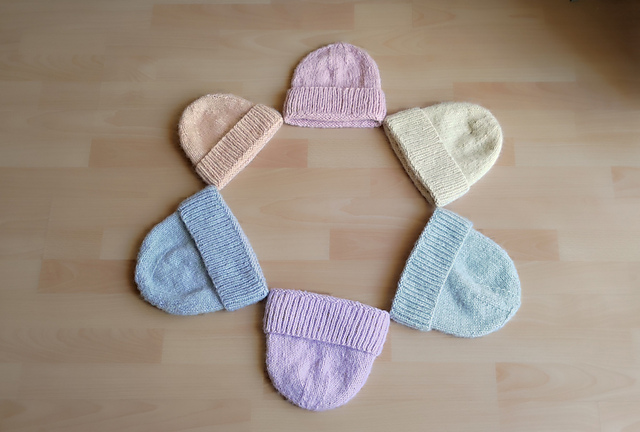 Macaron beanie