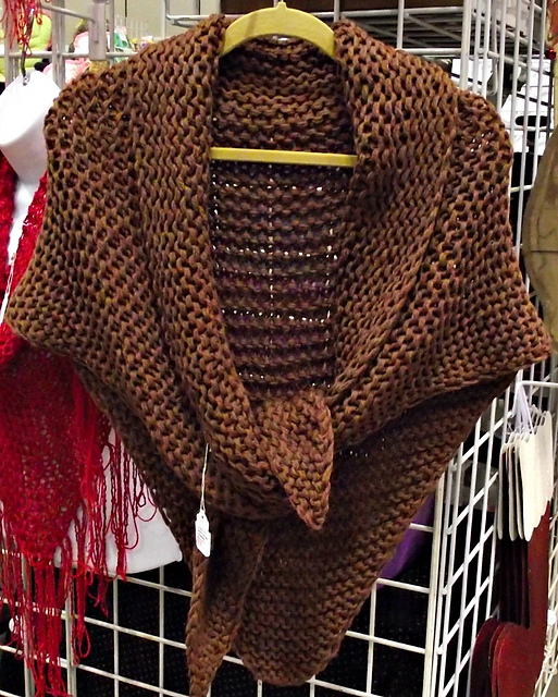 Claire’s Outlander Shawl
