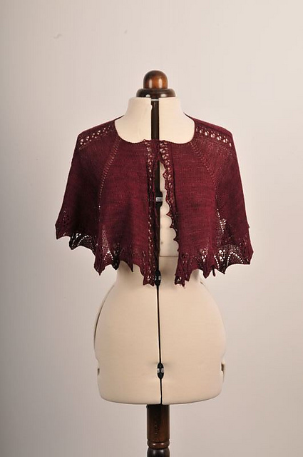 Friday to Monday Shawl