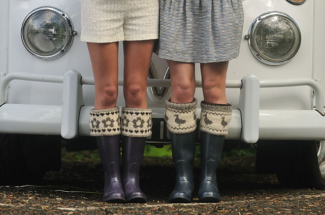 Farm & Festival Welly Toppers