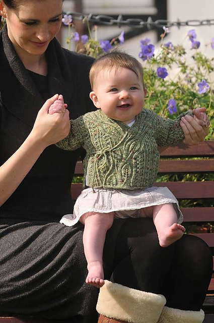 Secret Garden baby kimono