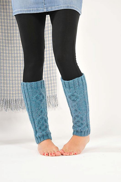 Lattice Legwarmers