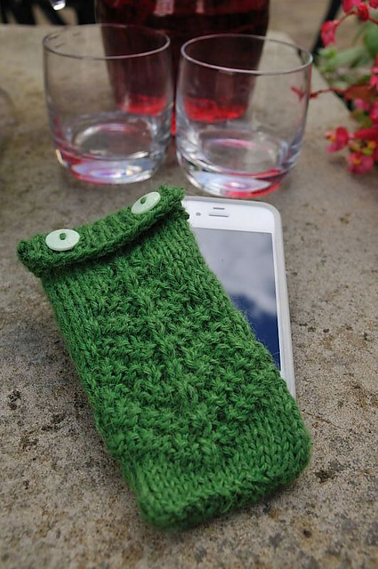 Tree of Life phone cosy