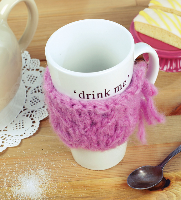 Fluffy Mug Cosy