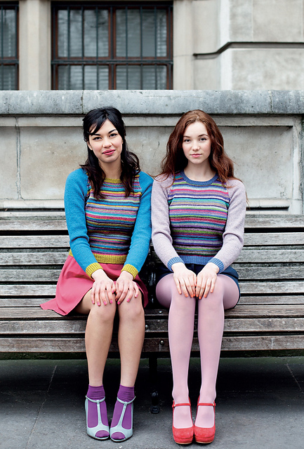 Random Stripe Sweater