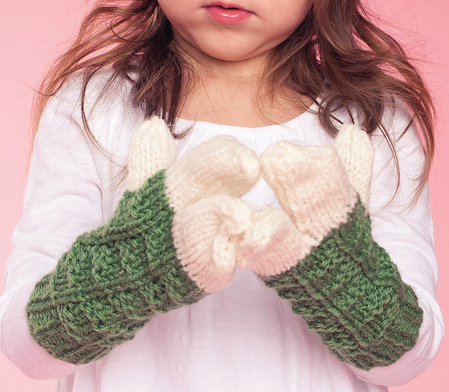 St George & the Dragon Mitts