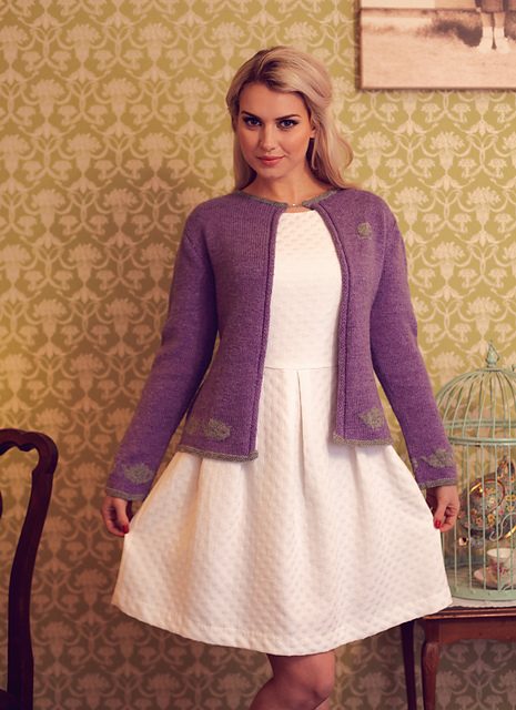 Lady Grey Cardigan 