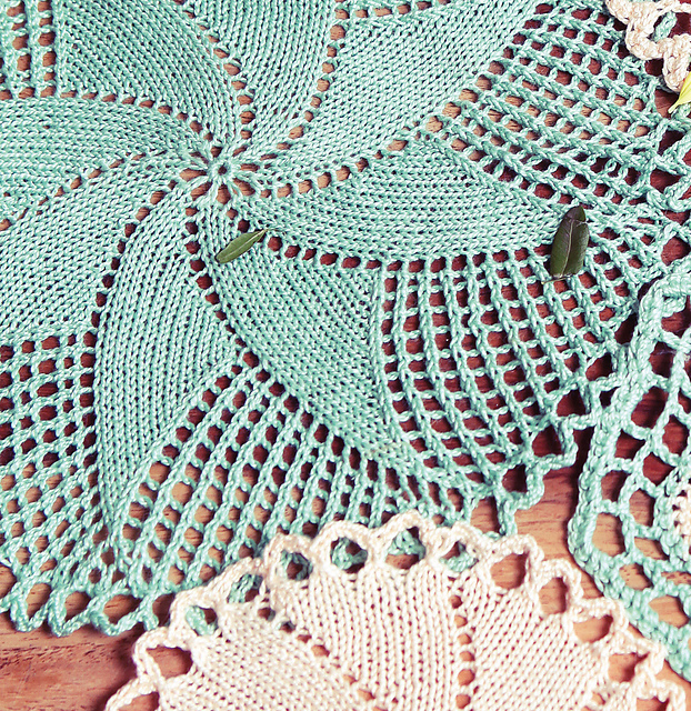 Teatime Knitted Doilies