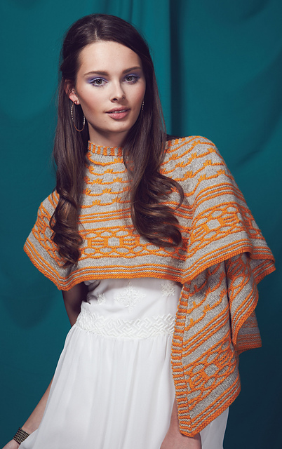 Sandy Beach Shawl