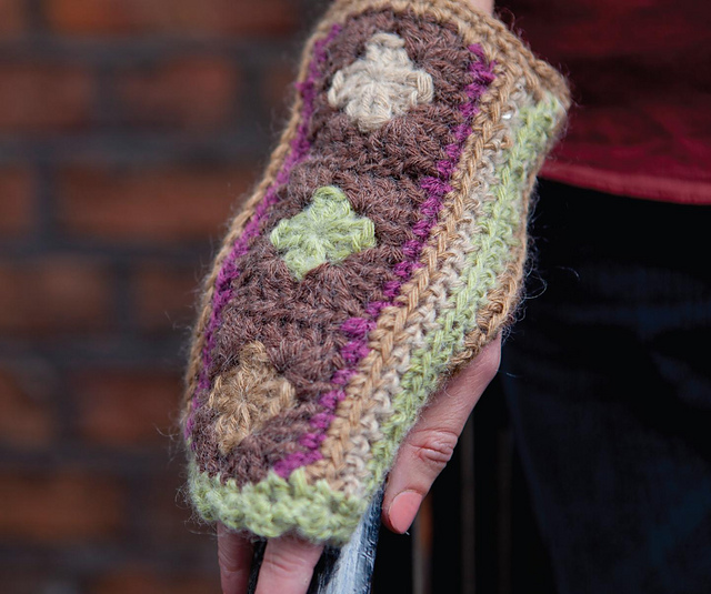 Go Granny mitts