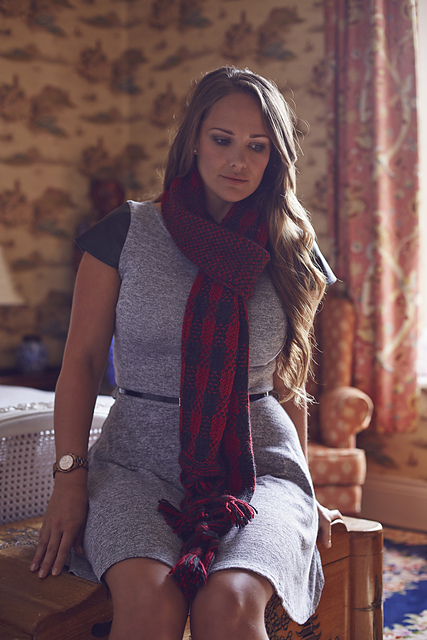 Tartan and Barleycorn Scarf